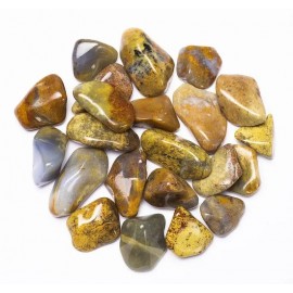 Calcedonio d'oro pietre burattate (1Pezzo)